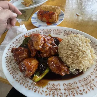 General Tso chicken