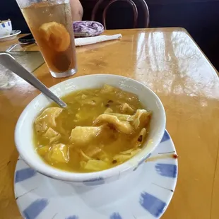 Egg drop soup