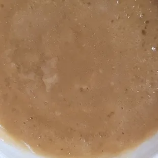 Cornstarch lumpy under stirred