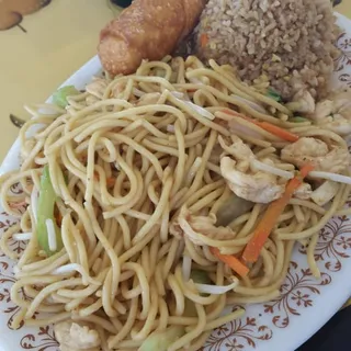 Chicken Lo Mein