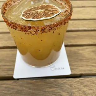 Mezcal margarita