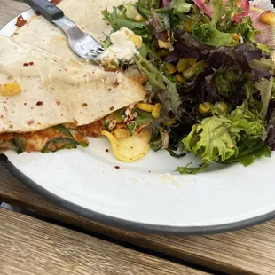 Chorizo Quesadilla