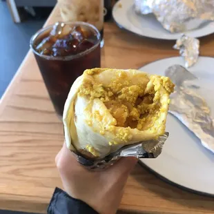 Grab and Go Burrito