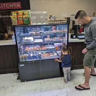 A father-daughter moment