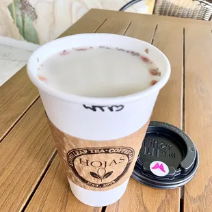 White Tea Blend (hot)