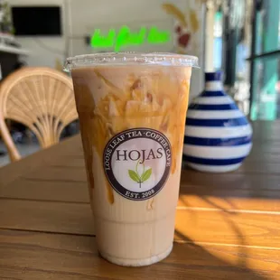 Large Crema Con Miel