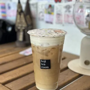 Miyazaki Hojicha w/Salted Cream