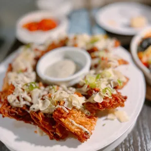 Truffle Potato Pancakes