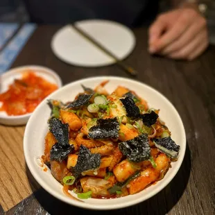 Octopus Tteokbokki | Instagram: GaoGirlsGrubbin