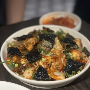 Octopus tteokboki