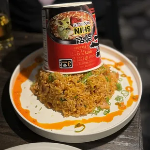 Ramyun Fried Rice