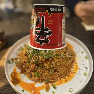 Ramyun Fried Rice