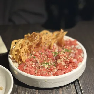 Beef Tartare