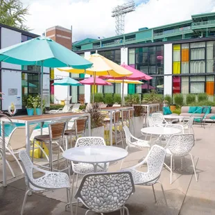 Poolside Patio