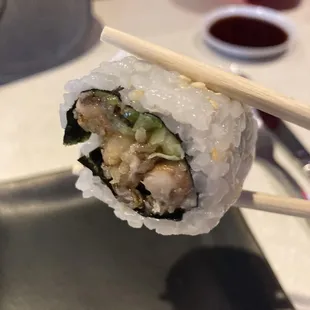 Shiitake Mushroom Tempura Roll