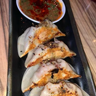 Shrimp and Pork Potstickers