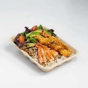 Shrimp Lover Crunch Bowl