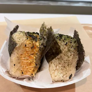 Blue Crab Onigiri