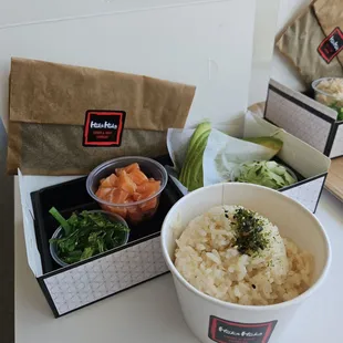 Salmon Hand Roll Kit