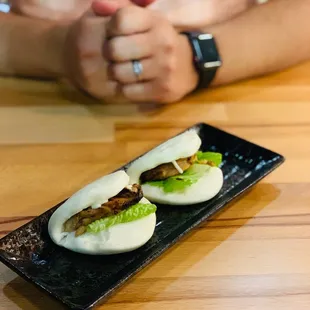 2 Pork Bun