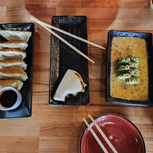 food, sushi and sashimi