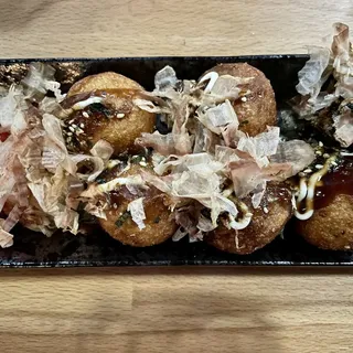 6 Takoyaki
