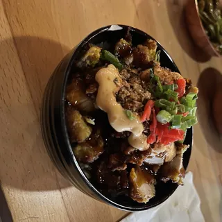 Chicken Teriyaki Don