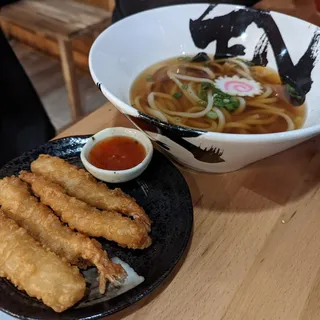 Shrimp Tempura Udon