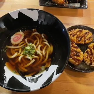 Croquette Udon