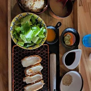 Cheese Tonkatsu
