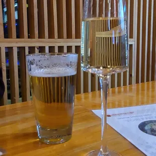 Beer &amp; Moscato