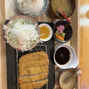 Pork katsu