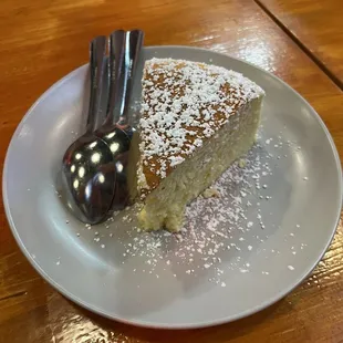 Japanese cotton cheesecake