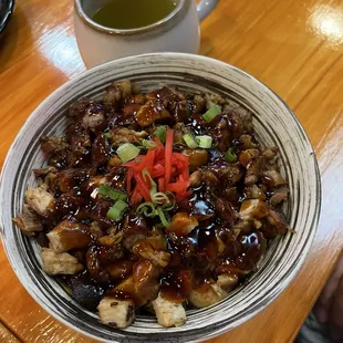 Chashu Don (pork rice bowl)