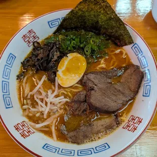 Gyu kara ramen