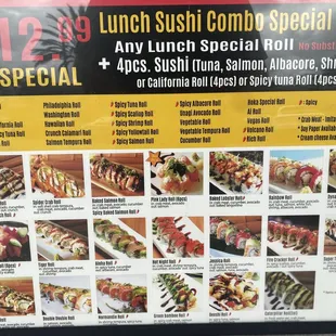 Hokahoka new!!
Lunch special!!!
Lower prices!!!