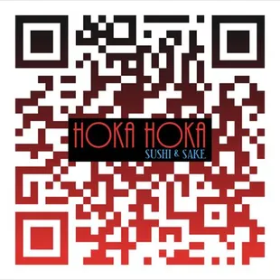 Online order QR code
Order happy hour sushi combo