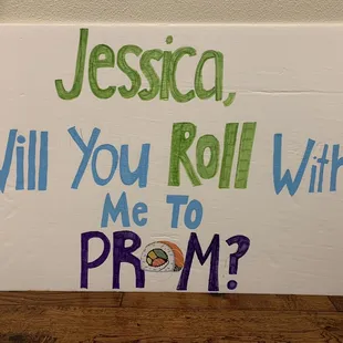 17. Jessica Roll, our kids have been influenced! I'm sure she'll say "yes"!