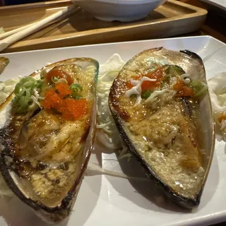 3 Pieces Baked Green Mussel