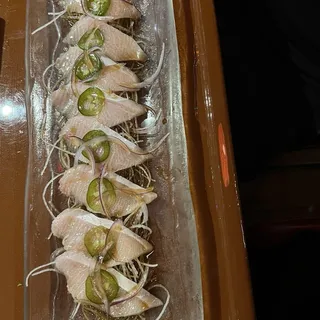 Hamachi Usuzukuri