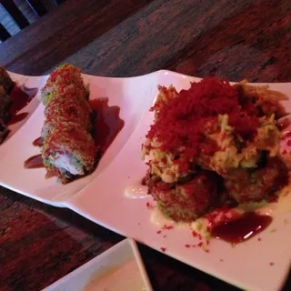 Ebi Crunch Roll