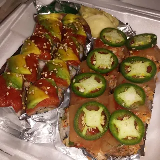 Hokkaido Hot Special Roll