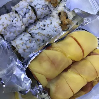 Mango Salmon Roll
