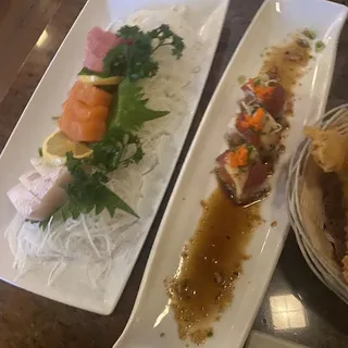 9 Pieces Sashimi Sampler