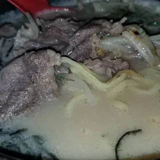 Pork Toro Ramen