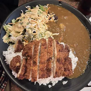 Tonkatsu Curry