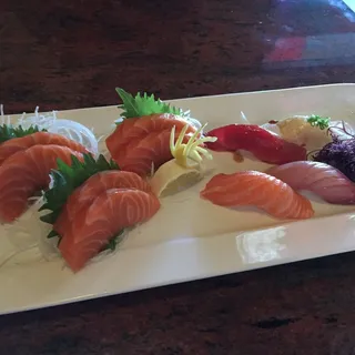Sashimi and Sushi Combo