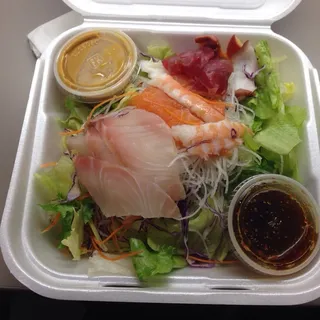 Sashimi Salad