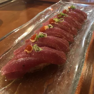 Garlic Tuna Sushi