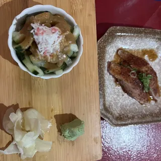 3 Pieces Cajun Albacore Sashimi